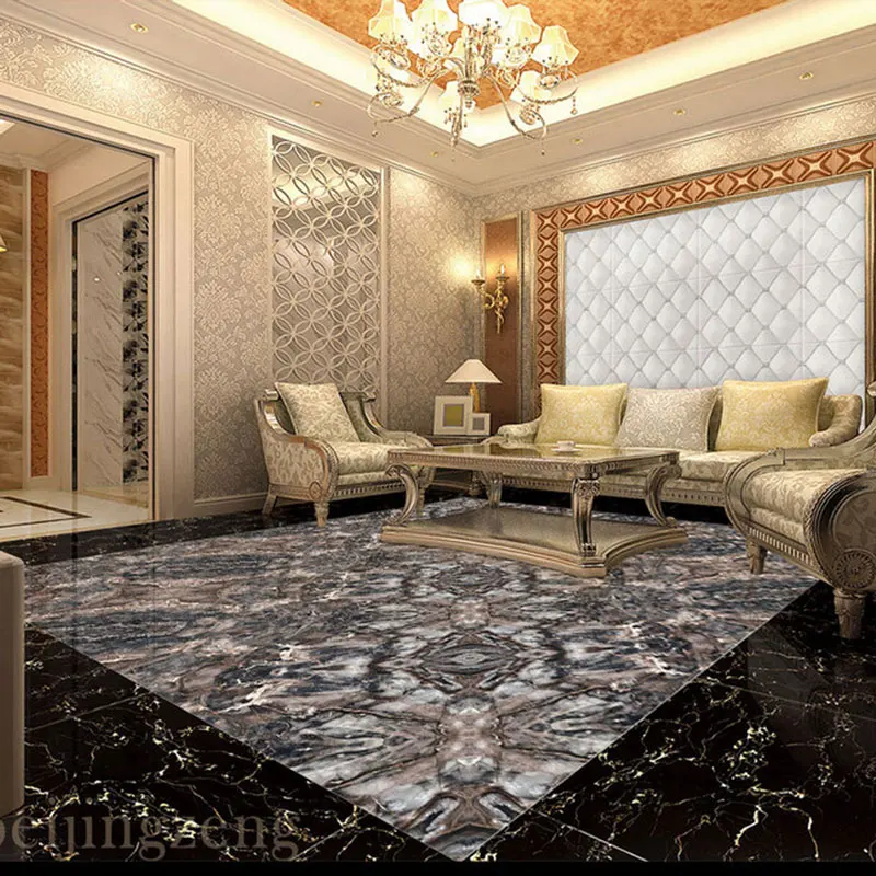 Мраморная фото 3D напольная плитка живопись Гостиная Ванная комната