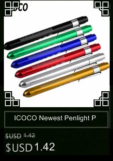 ICOCO 1 шт. портативный мини-брелок Карманный фонарь USB Перезаряжаемый светильник вспышка лампа 0,5 Вт 25лм многоцветный Мини-фонарь новое поступление