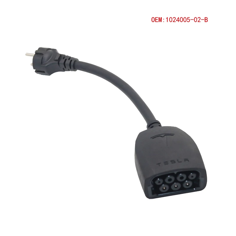 OEM 1058220-02-E 1024005-02-B 1025801-02-A мобильный разъем зарядное устройство зарядный кабель для Tesla модель X норвежская вилка