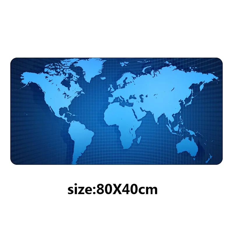 NO.8 SIANCS 80x40 см большой коврик для мыши с картой мира большой Настольный коврик для клавиатуры коврик для мыши игровой геймер игровой коврик для компьютера подарки - Цвет: NO.8