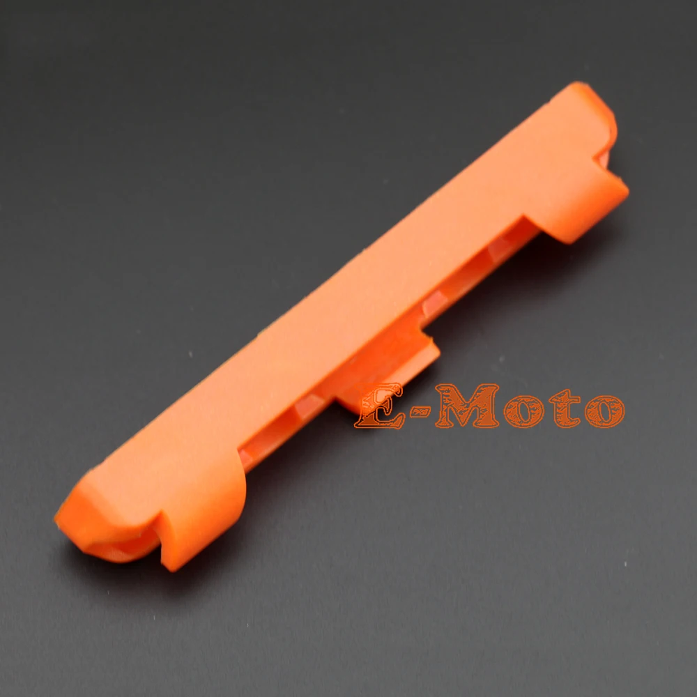 Оранжевый слайдер цепи рамки KTM EXC300 300EXC 300 EXC 2012 2013 2014 ниже 7720305300004|chain slider|ktm chain