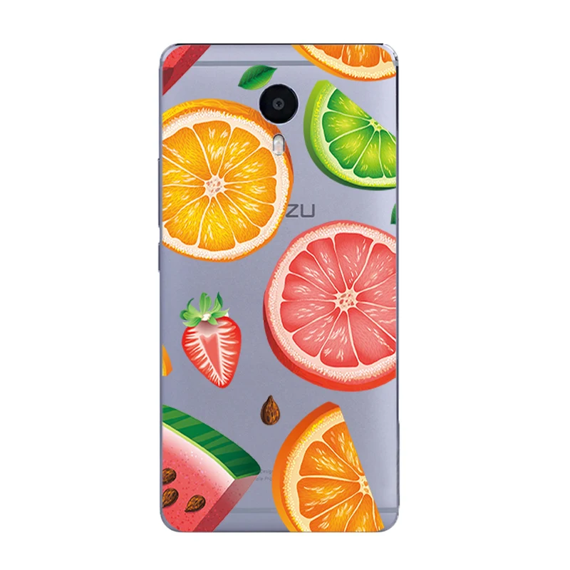 Изготовленный На Заказ чехол для телефона DIY Meizu Pro 7 U10 MX6 M3 MAX M3X из мягкого ТПУ с