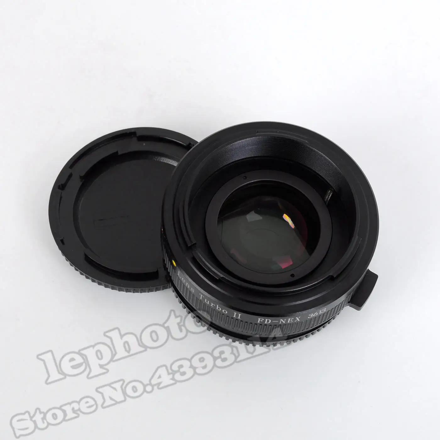 Адаптер для объектива Zhongyi Turbo II адаптер крепления Canon FD на Sony E Mount камеры NEX 7 6 A6000
