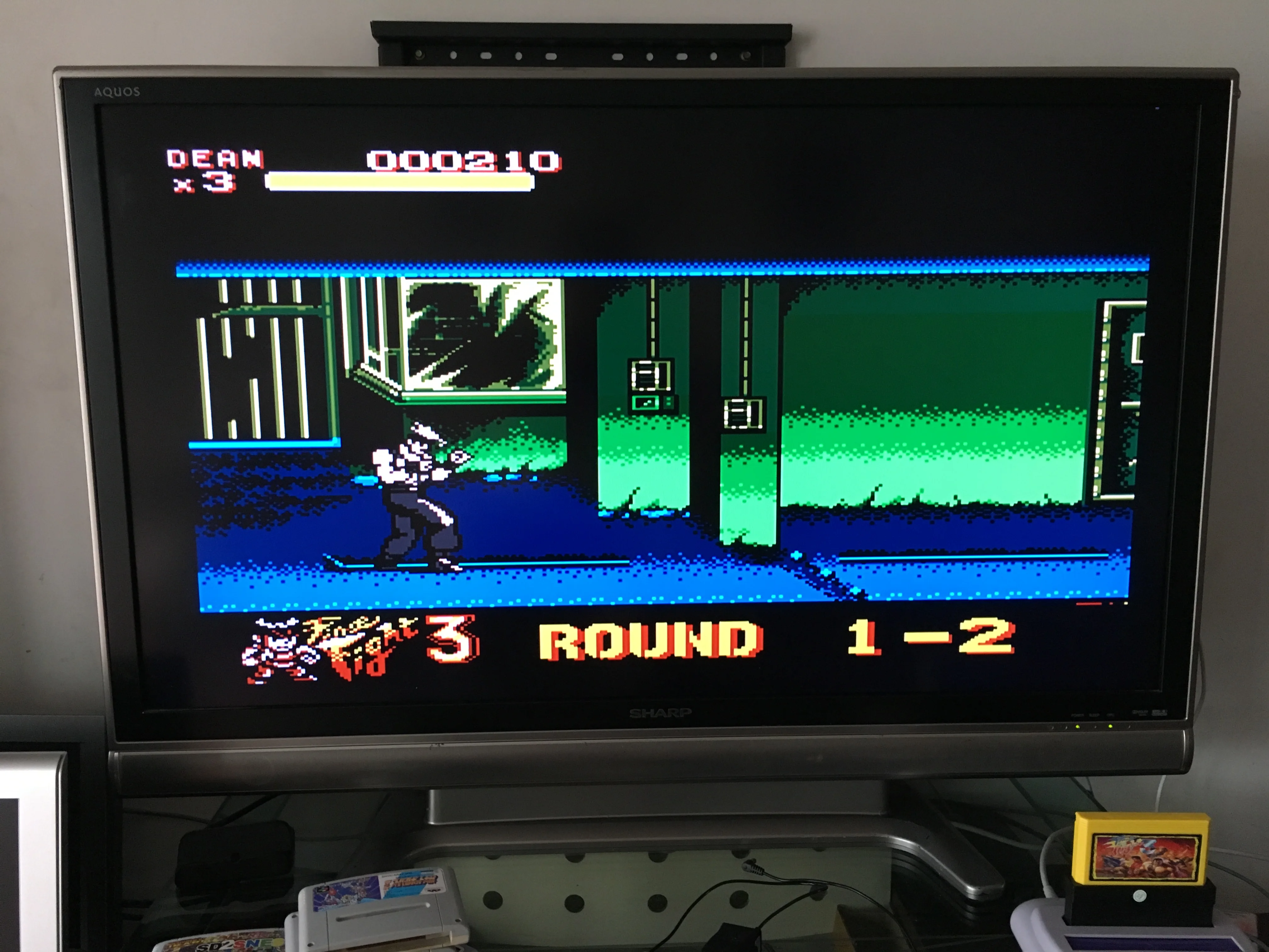 

8bit game card : Final Fight 3 ( Japan Version!! cartridge ONLY!! )
