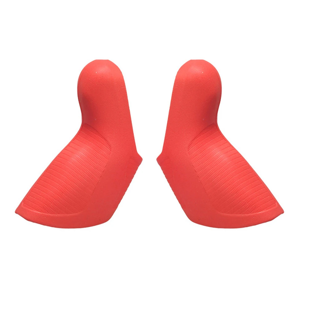 1 пара велосипед крышка капота силиконовый рычаг переключения ручного тормоза