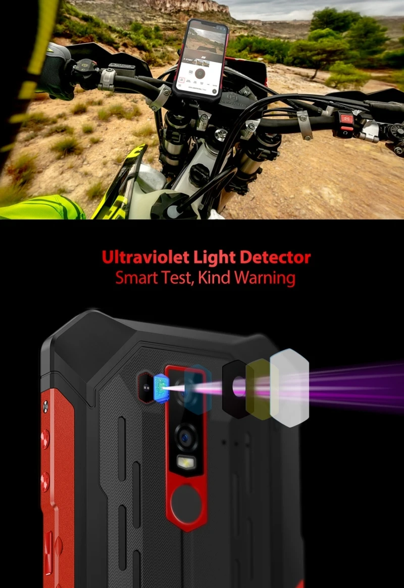 Ulefone Armor 6E прочные мобильные телефоны 5000 мАч 6 2 дюйма Dual 4G & VoLTE 4 Гб + 64