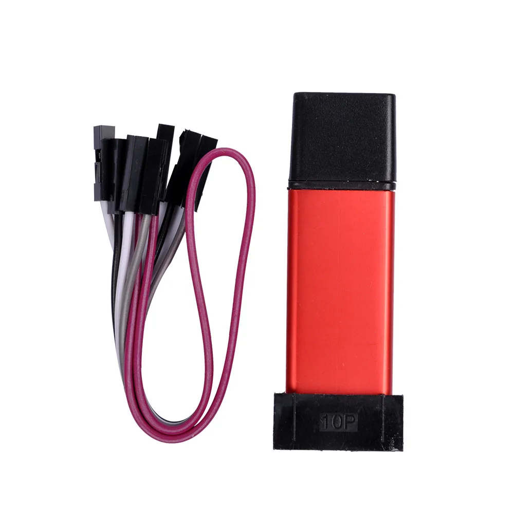 1 шт. ST LINK Stlink ST-Link V2 Mini STM8 STM32 симулятор скачать программист Программирование с