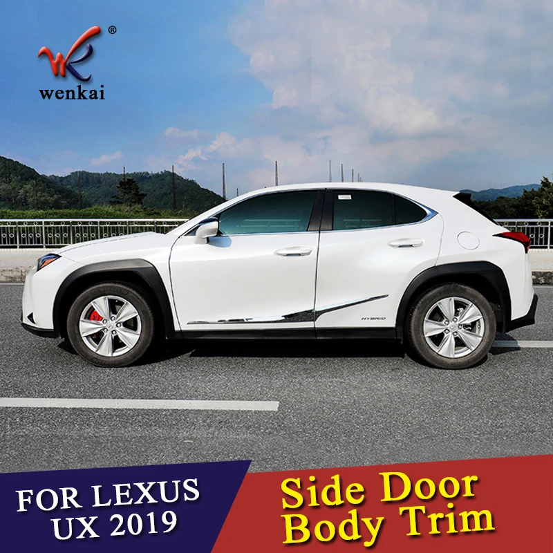 Подходит для Lexus UX 200 250H 2019 2020 боковая дверь декоративная отделка корпуса
