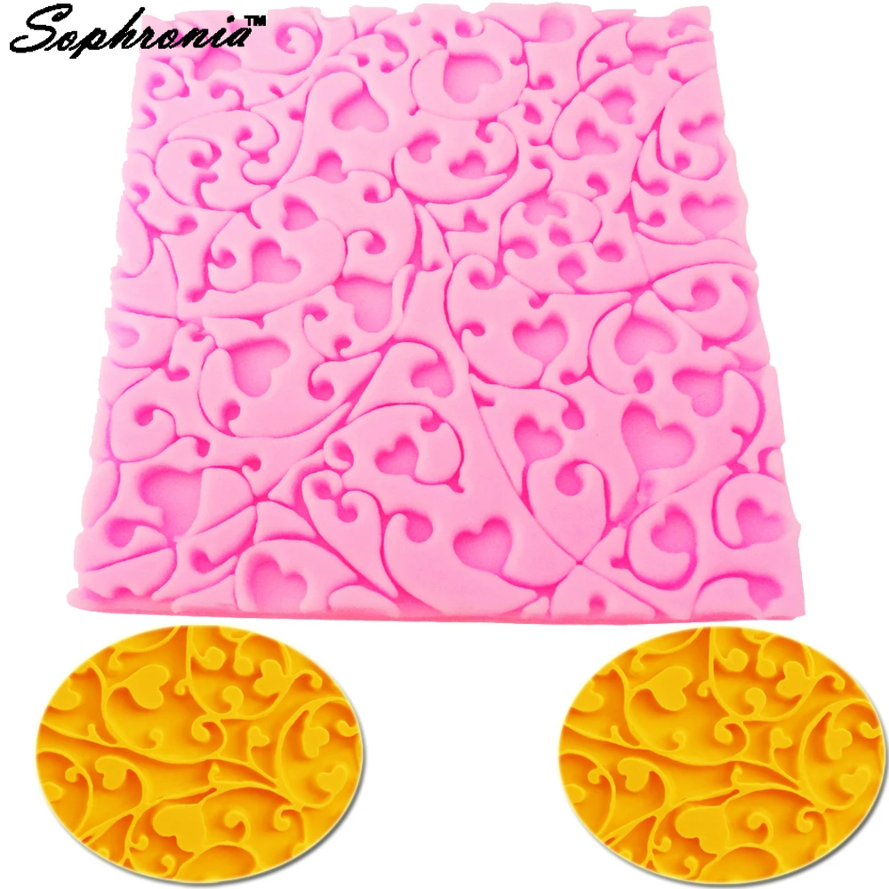 

Маленькая рельефная фотография Sophronia LM032 с кружевной каймой для торта, шоколада, рождественской вечеринки