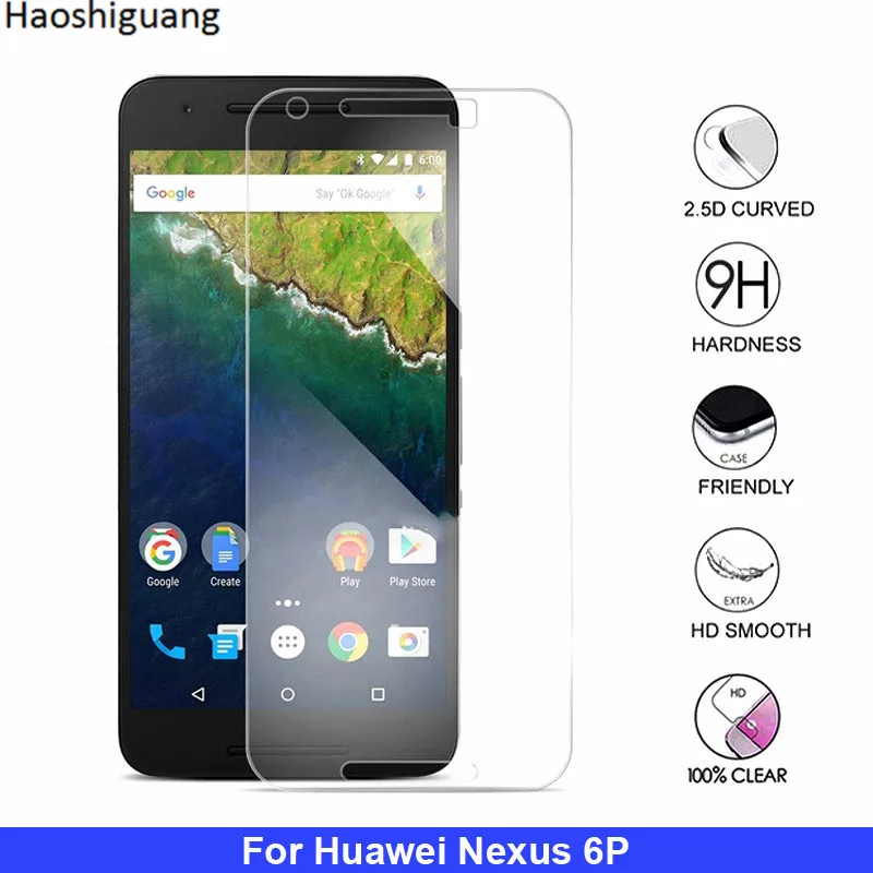 2 шт для Huawei Google Nexus 6 P Защита экрана закаленное стекло защитная пленка Nexus6P |