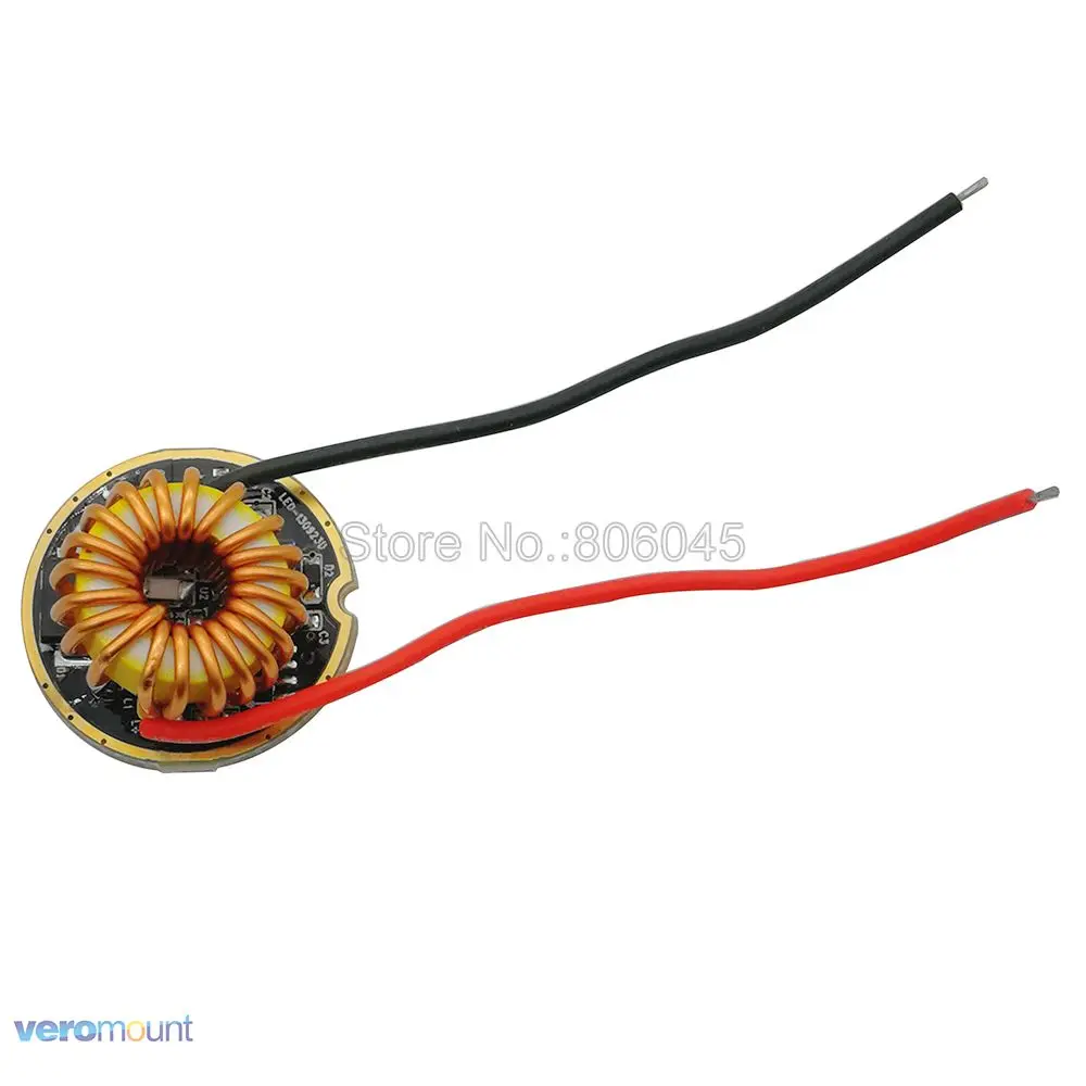 Cree XLamp CXA MTG MT-G 6 в 4A теплый белый 2700K светодиодный Диод высокой мощности+ DC12-15V вход 26 мм 1 режим/5 Режим 24 Вт MTG драйвер