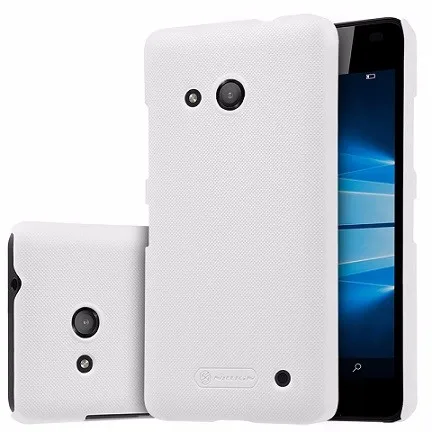 Бесплатная доставка для lumia 550 чехол NILLKIN супер матовый экран пк жесткий Case4.7 дюйма