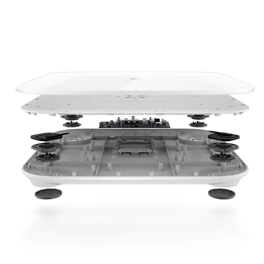 Оригинальные Xiao mi Scale mi Smart Body weight цифровые весы Поддержка Android IOS Bluetooth 4,0 выше Смартфон Дистанционное управление
