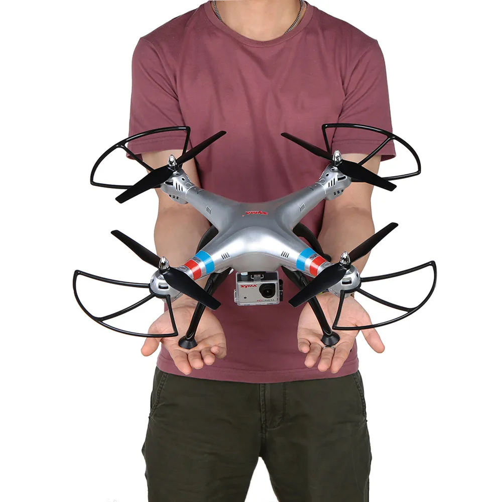 SYMA X8G Модернизированный SYMA X8 X8C Квадрокоптер Дроны с камерой HD 5MP Безголовый режим RC вертолет Квадрокоптер беспилотные летательные аппараты с Камера