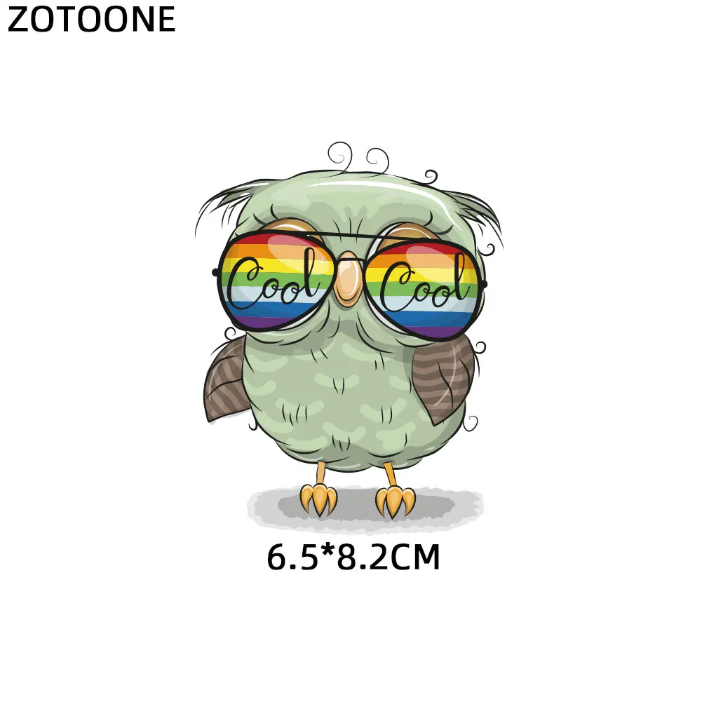 ZOTOONE мороженое нашивки череп животное Кошка наклейки Железный На переноске для