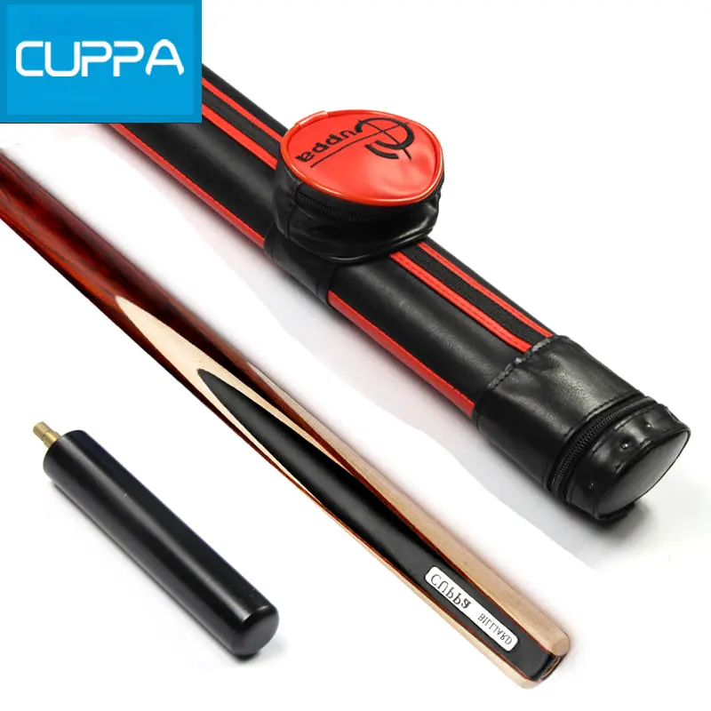 Новое поступление Cuppa 3/4 снукер Cues Stick 11 5 мм наконечник со снукером Cue Case Set 3
