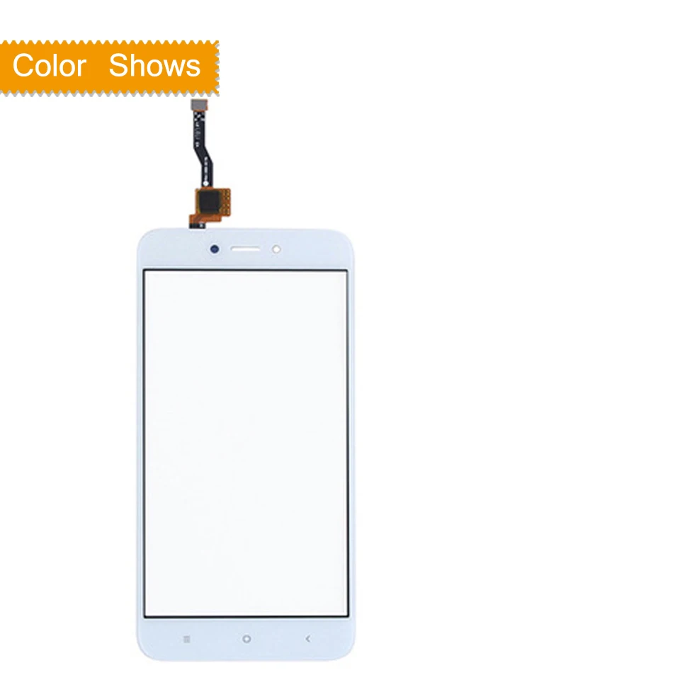 white no gift Felfial 5A сенсорный экран для Xiaomi Redmi 5A Redmi5A сенсорный экран дигитайзер Сенсорная панель сенсор Переднее стекло без ЖК-дисплея - Цвет: white no gift