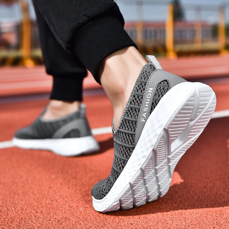 Hemmyi Tenis Masculino Adulto Mesh Breathable Light Men Casual Shoes Outdoor Sneakers Big Size 36-48 Support Dropshipping | Обувь