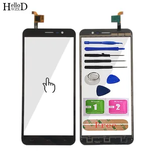 Сенсорный экран с клеем для 5,5, S16, Homtom дюймов