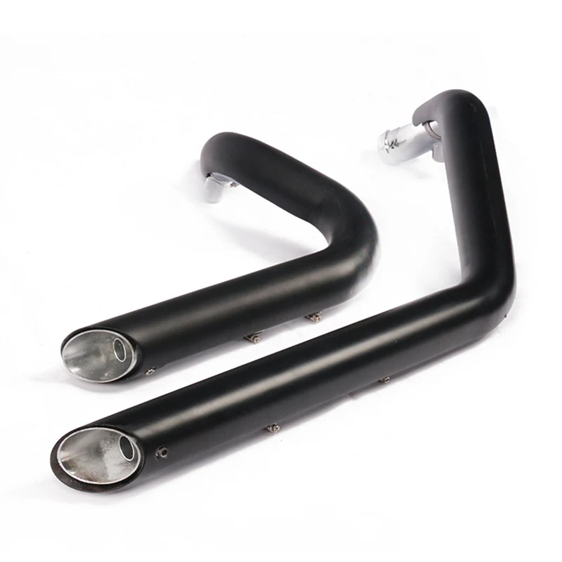 Для Harley-Davidson Sportster Iron XL48 XL883/1200 C N L выхлопные мотоциклетные трубы системы XL1200 XL 883