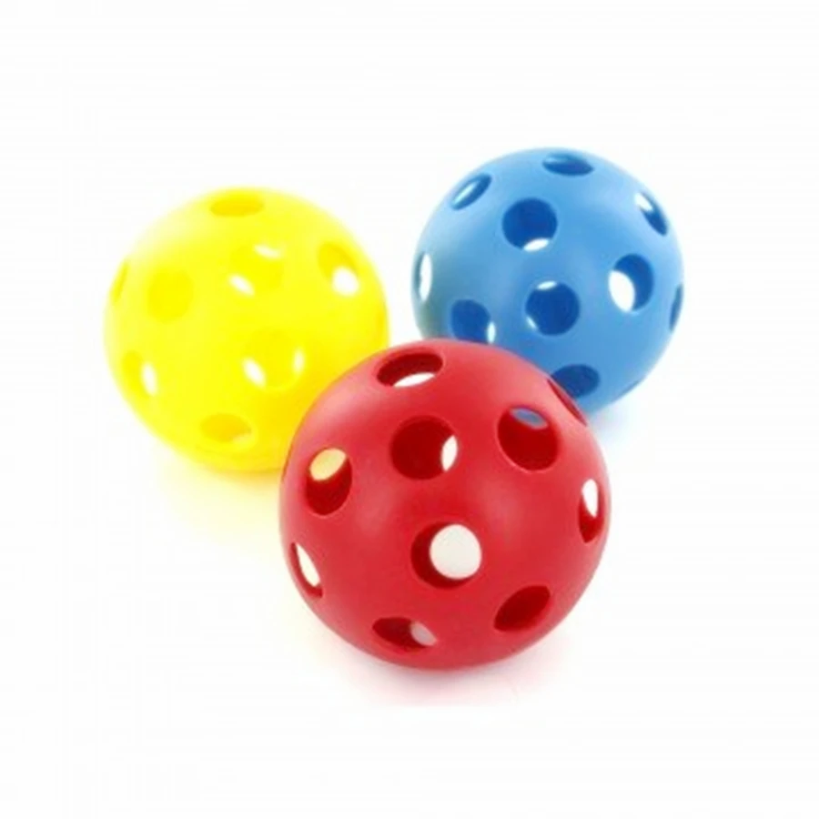 72 мм Floorball Pickleball пластиковый шар с воздушным потоком полый внутренний