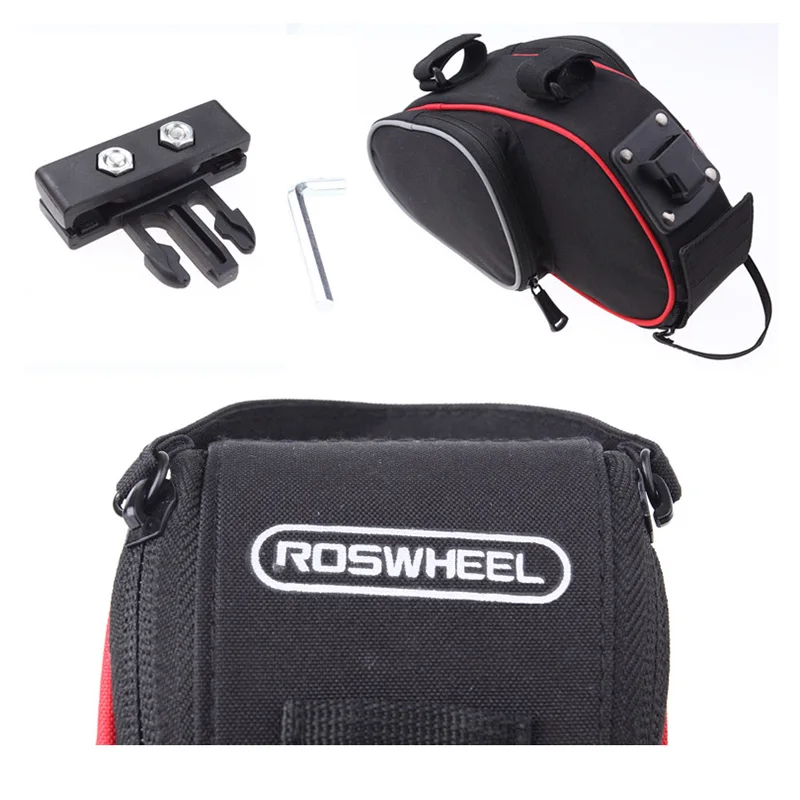 Сумка для велосипеда ROSWHEEL велосипедная сумка руля ipad mini 7 8 дюймов|bag pannier|bag