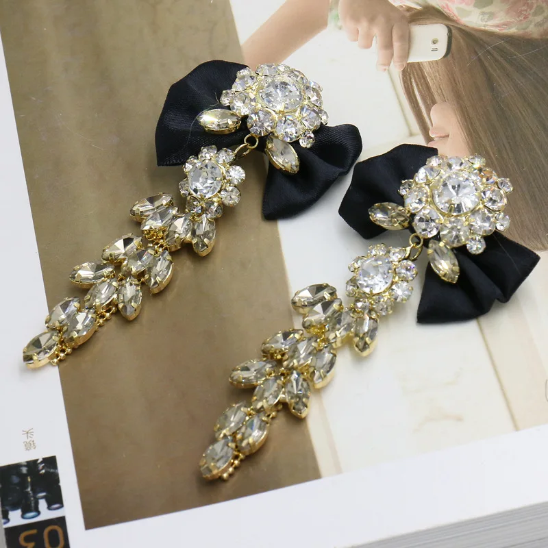 Заколка для волос в стиле барокко с кристаллами|hair accessories bridal|bridal accessoriesaccessories bridal