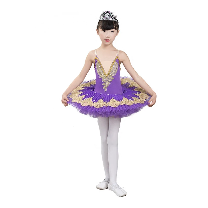 

New Adult Professional Ballet Tutu Child Swan Lake Costume White Red Blue Ballet Clothes For Kids Pancake Tutu Girls Dancewear