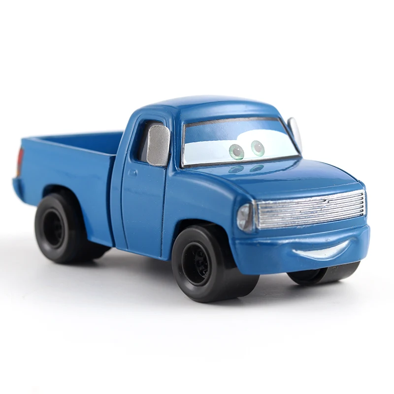 Disney Pixar машина 3 игрушечный автомобиль синий пикап 1:55 металл литья под давлением