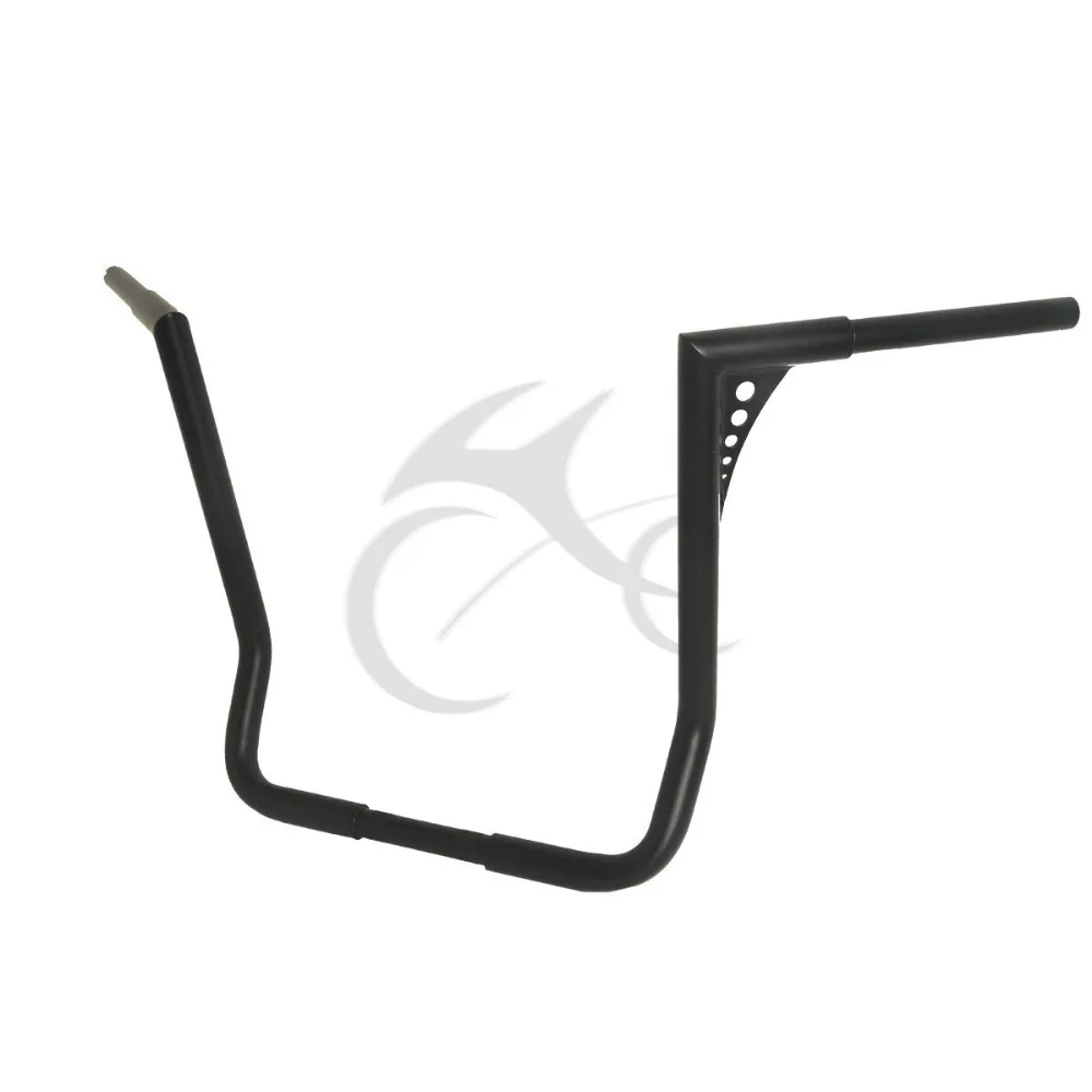 Мотор 1-1/" 18" дьявол обезьяна бары руль для Harley Dressers Baggers Electra Glide Touring FLHT FLHTC 82-16