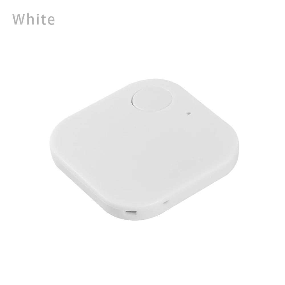 White Хит, автомобильный мотор, умный мини Bluetooth gps трекер, для детей, домашних животных, кошелек, ключи, сигнализация, локатор, устройство поиска в реальном времени, аксессуары для электроники - Цвет: White