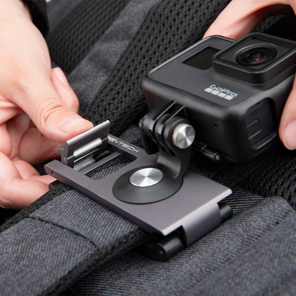 Поворотное крепление для экшн-камеры DJI OMSO Pocket 2 универсальный | Электроника