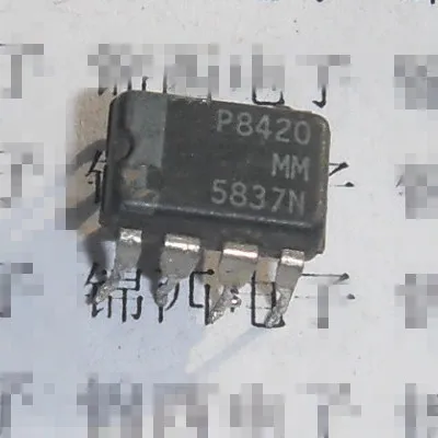 1 шт. MM5837N 5837 DIP 8|Интегральные схемы| |