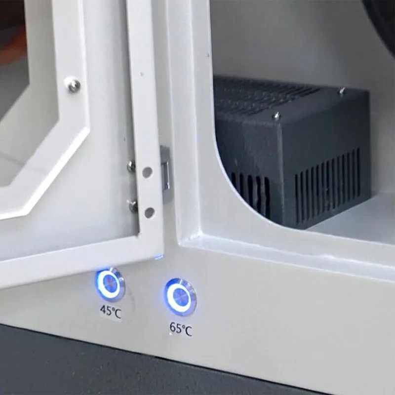 Бесплатная доставка 3D принтер CreatBot D600 PRO двойной экструдер горячая камера авто