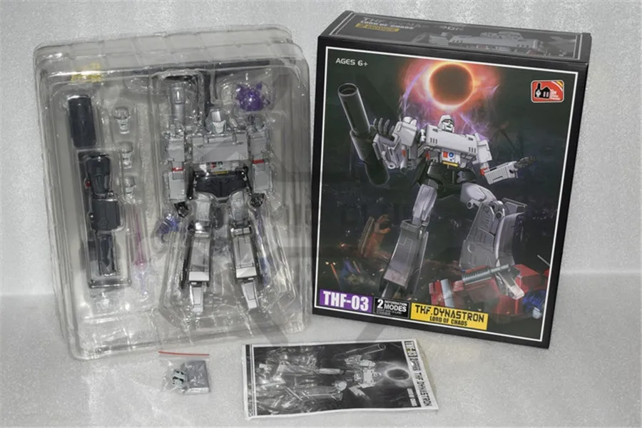 thf mp36 contain box Comic Club игрушечный дом фабрика THF MP-36 ko MP36 металлический сплав содержит Акустооптический эффект трансформации робот фигурка - Цвет: thf mp36 contain box
