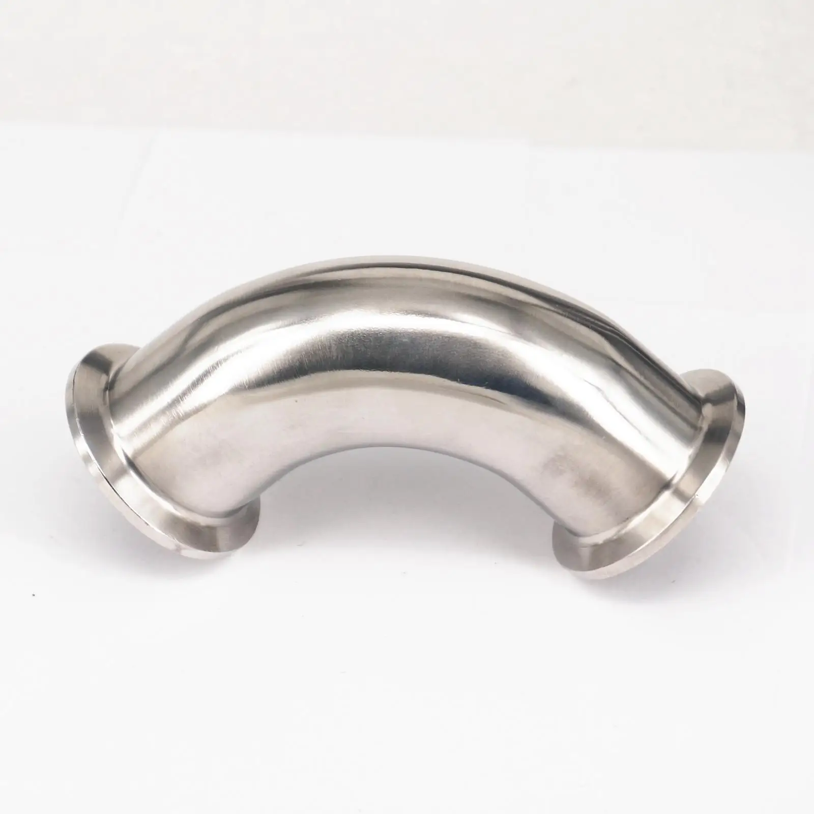 38 мм O/D Tri Clamp 1 5 &quot304 санитарный наконечник из нержавеющей стали 90-градусный