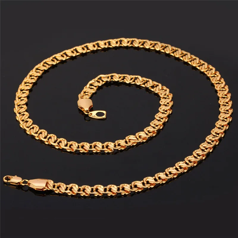 Золотая/Розовая/серебряная цепь Collare Мужская велосипедная N130|chain gold|jewelry
