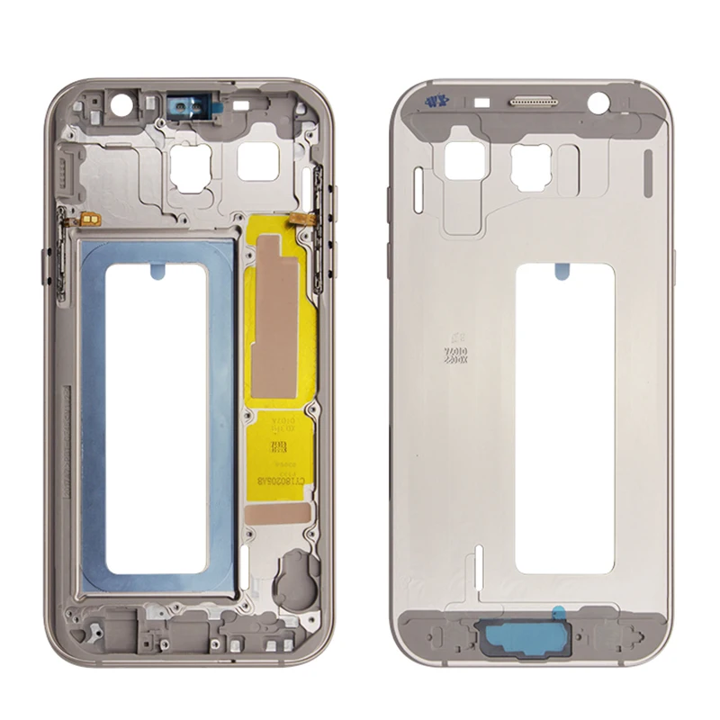 Netcosy для samsung Galaxy A6S A71 A8S A9 A520 A720 средняя рамка задняя крышка корпуса рамка Запчасти