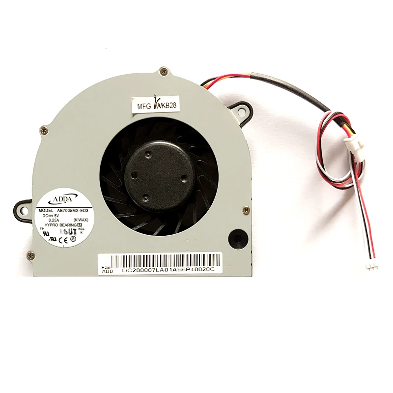 Новый охлаждающий вентилятор для ноутбука Lenovo 3000 G550 G450L G455AX G450LX G450GX G450AX G450LP B550