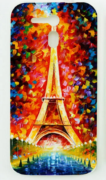 Мягкий чехол из ТПУ для Acer Liquid E7 E700 цветной с рисунком | Чехлы мобильных телефонов