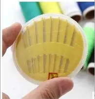 Коробка для иголок костюм цвет сшитая швейная нить домашнего использования