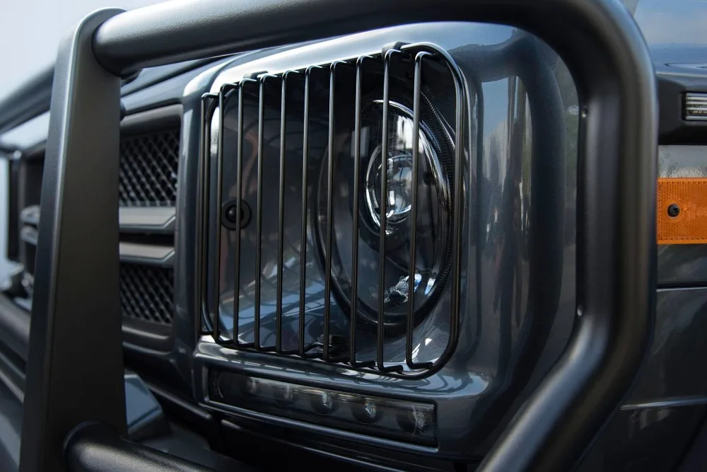 Защитные накладки на решетку для W463 G class G500 G63 G55|Обвесы| |