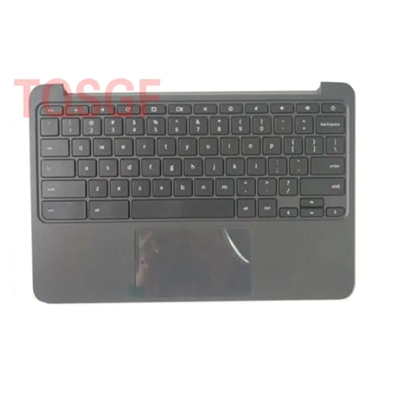 

Brand New Original Top Cover Case For HP Chromebook 11 G5 EE Keyboard & Touchpad Palmrest 917442-001 Black