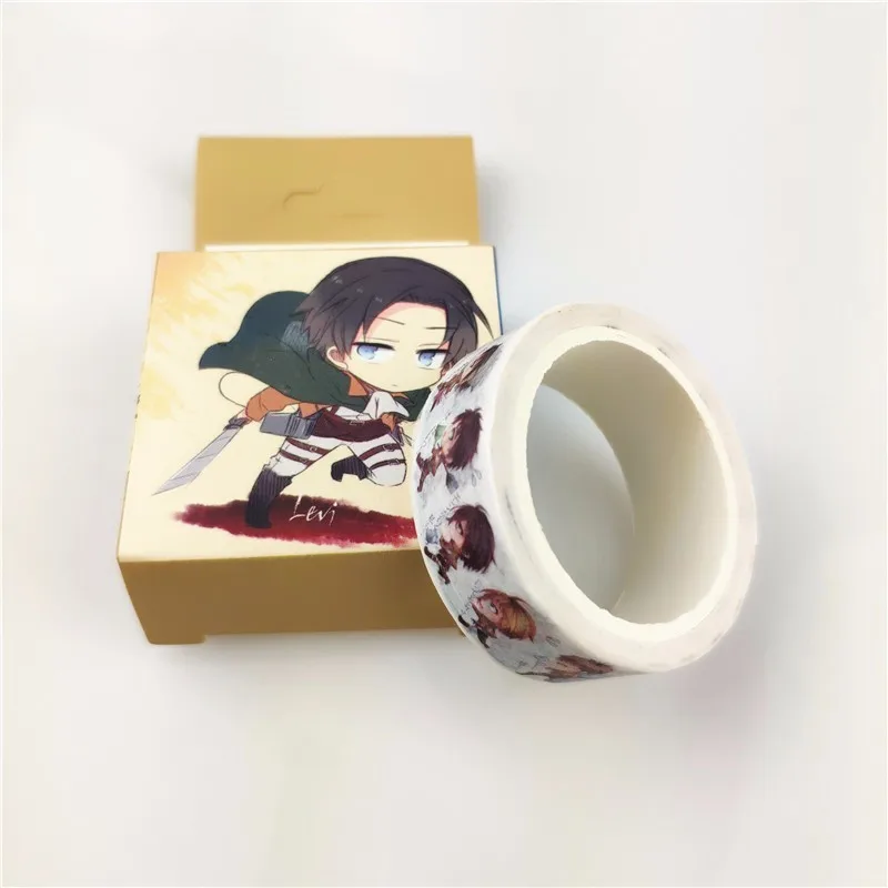 Kawaii аниме одна штука Васи Лента Скрапбукинг DIY декоративная Маскировочная