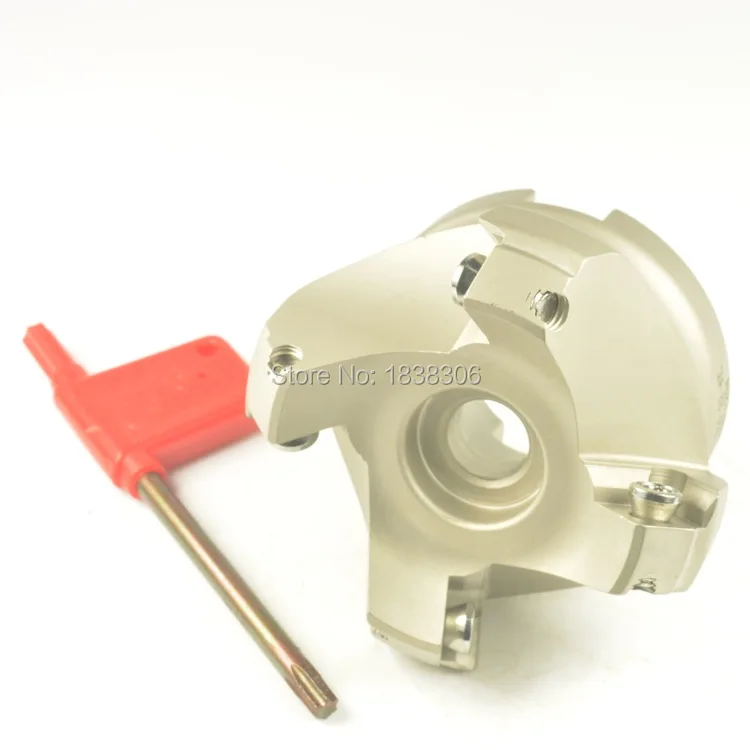 cutting tools mill cutter face cnc 1pcs Face Mill KM12-S50-22-4 CNC Milling Cutter For SEKT 1204 | Инструменты