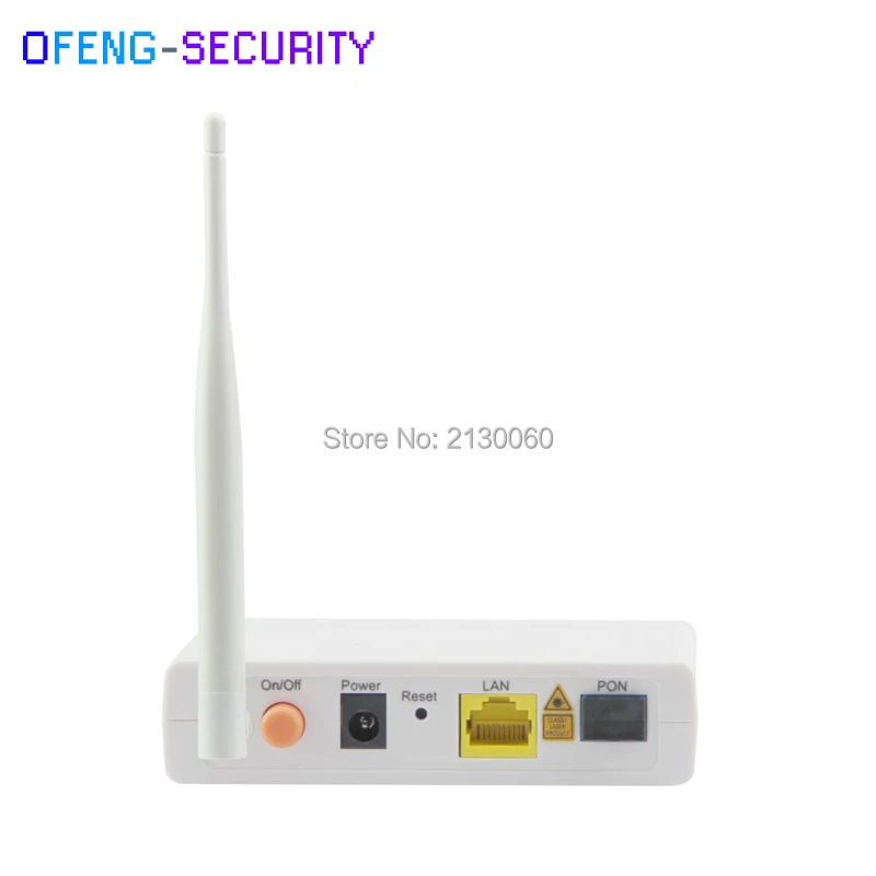 Индивидуальные EPON ONU 1GE + WIFI FTTH пользовательские epon onu для оптоволоконного