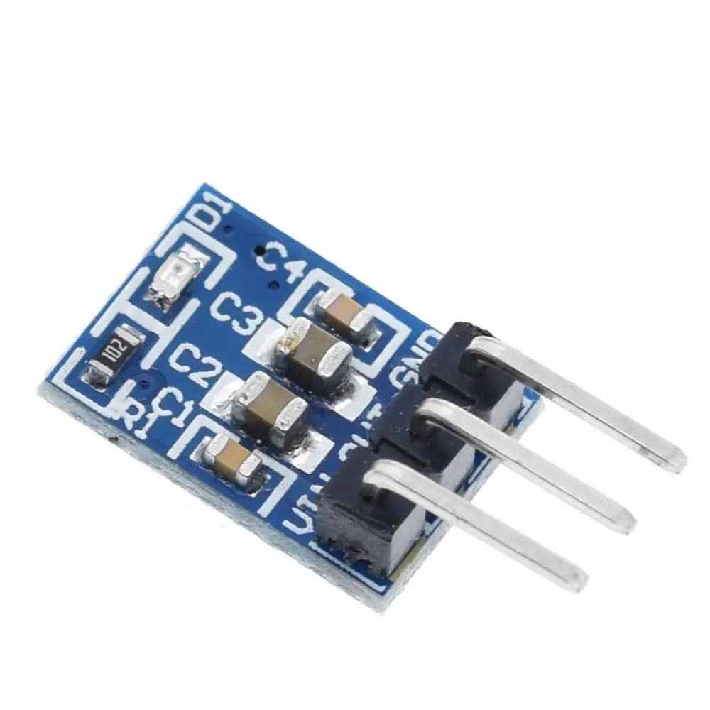 Завеса высокое качество 5V до 3 V для DC понижающий Питание модуль AMS1117 LDO 800MA|module
