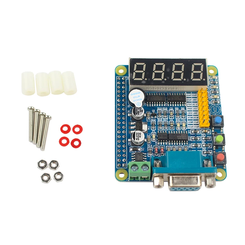 Raspberry Pi GPIO Плата GPIO-232 светодиодный Nixie трубка 485 232 UART Ключи Многофункциональная GPIO Плата расширения Raspberry Pi 4B/3