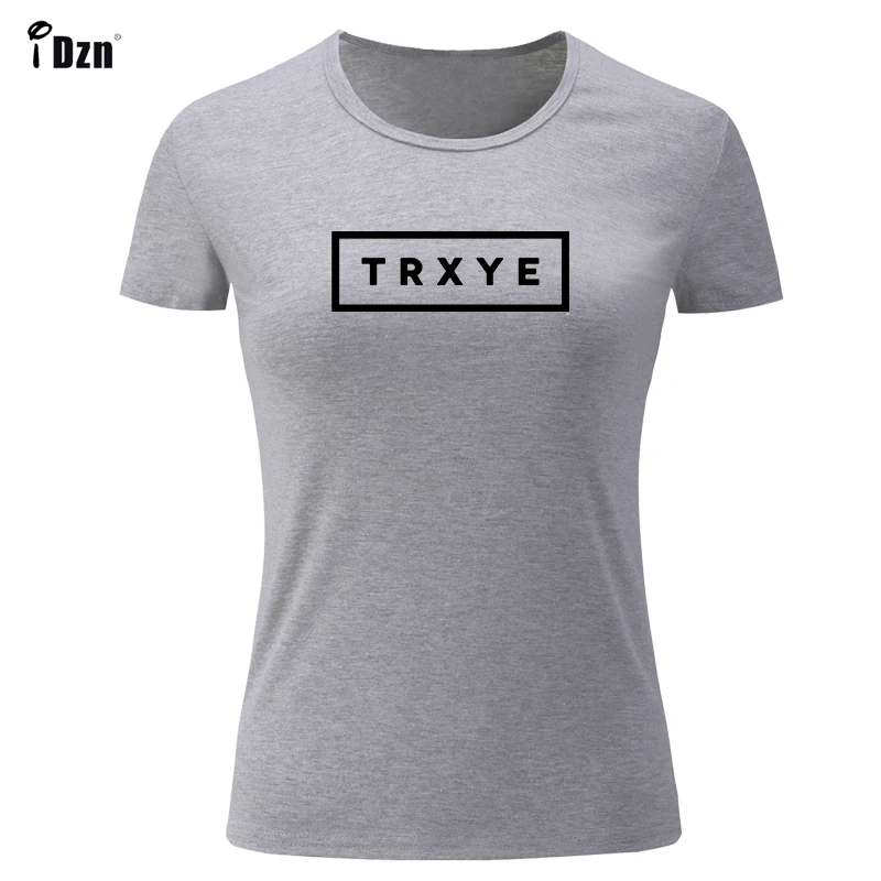 Женская футболка с коротким рукавом iDzn летняя принтом TRXYE Troye Sivan Troy | одежда