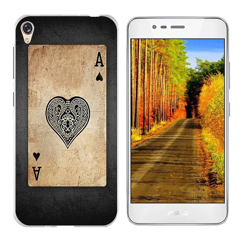 for Asus Zenfone Live ZB501KL Soft TPU Silicone Cover Life Printing Zb501kl 5.0'' Phone Cases |